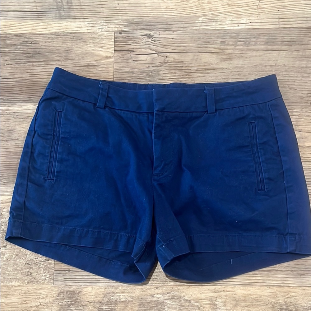 Women's Navy Blue Shorts